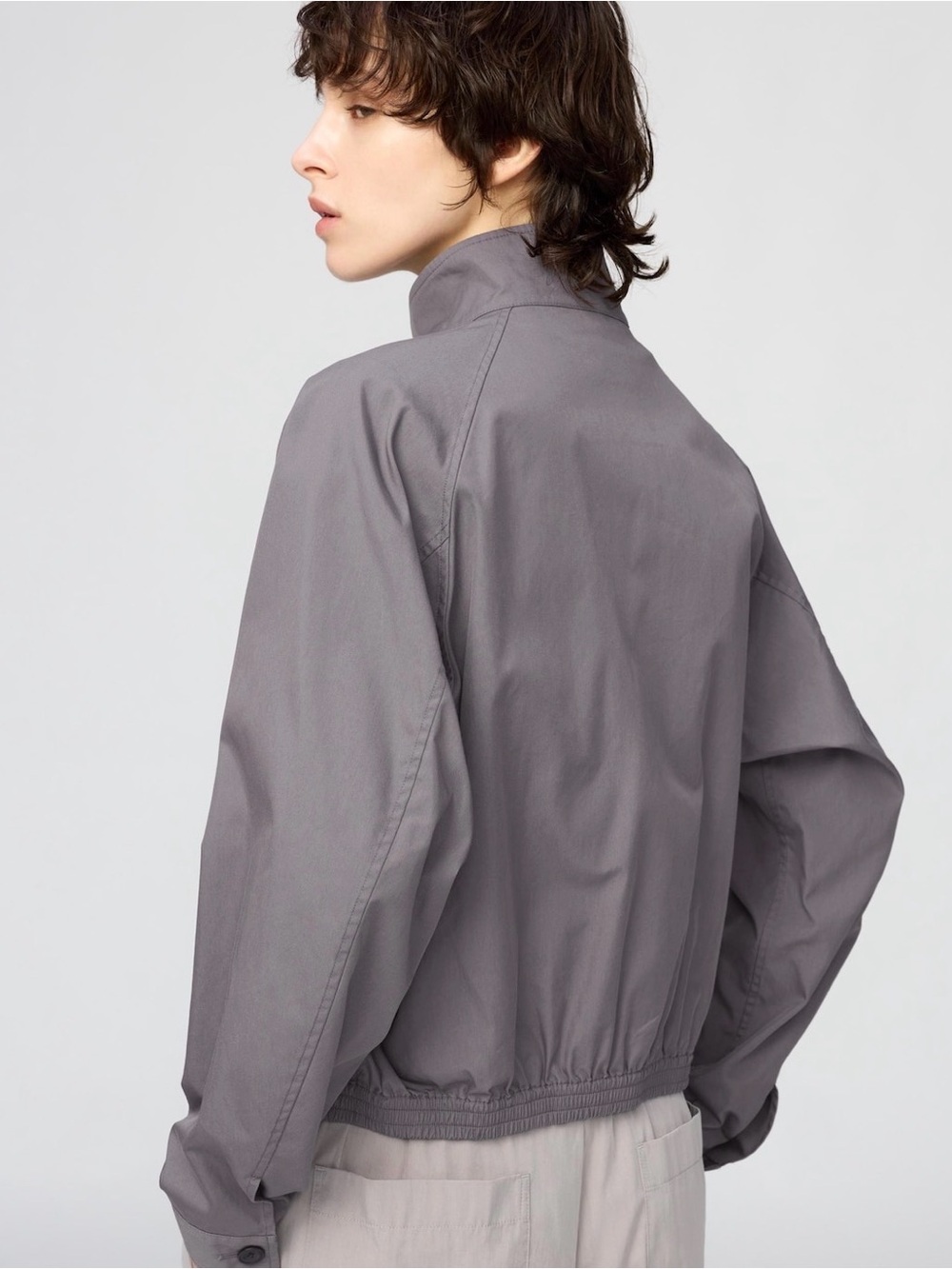 Uniqlo short blouson jacket spring 2026 - Picture 4 of 4